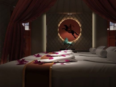 苏州姑苏热石疗法火山能量与大地矿物的深度疗愈